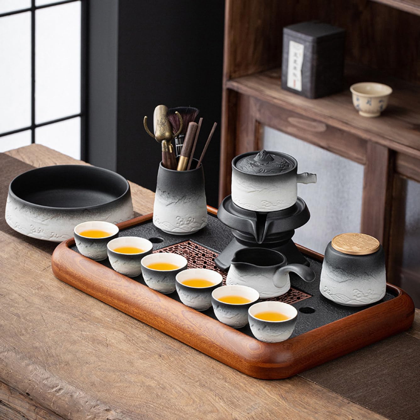 お茶器 Amazon｜[ZS2L7] 茶器揃え セット お茶 誕生日 急須 還暦祝い 退職祝い