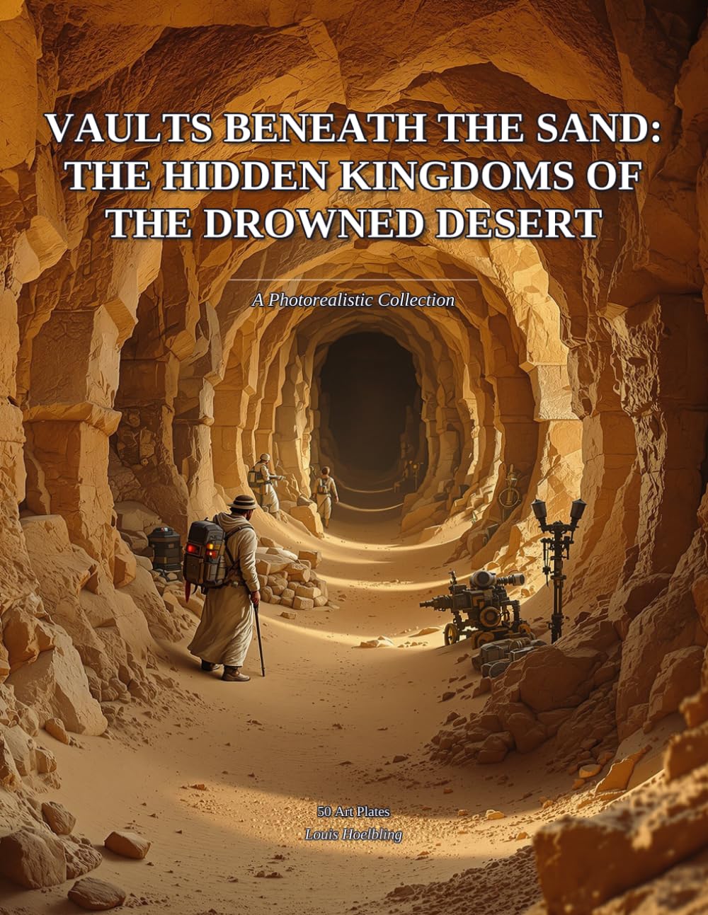 Vaults Beneath the Sand: The Hidden Kingdoms of the Drowned Desert
