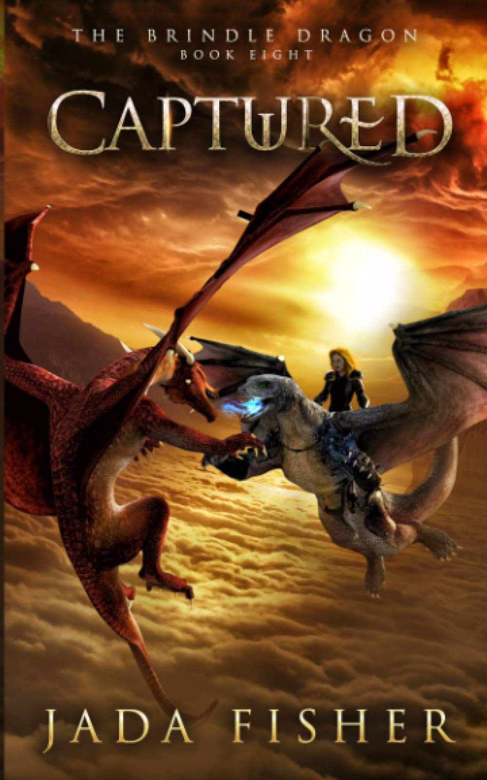 Captured: 8 (The Brindle Dragon)
