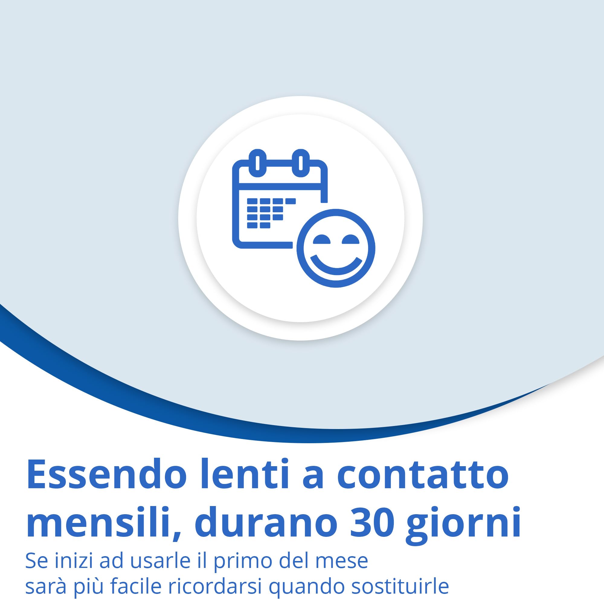 Air Optix Plus HydraGlyde Lenti a Contatto Mensili, 6 Lenti, BC 8.6 mm, DIA 14.2 mm, +4.25 Diopt