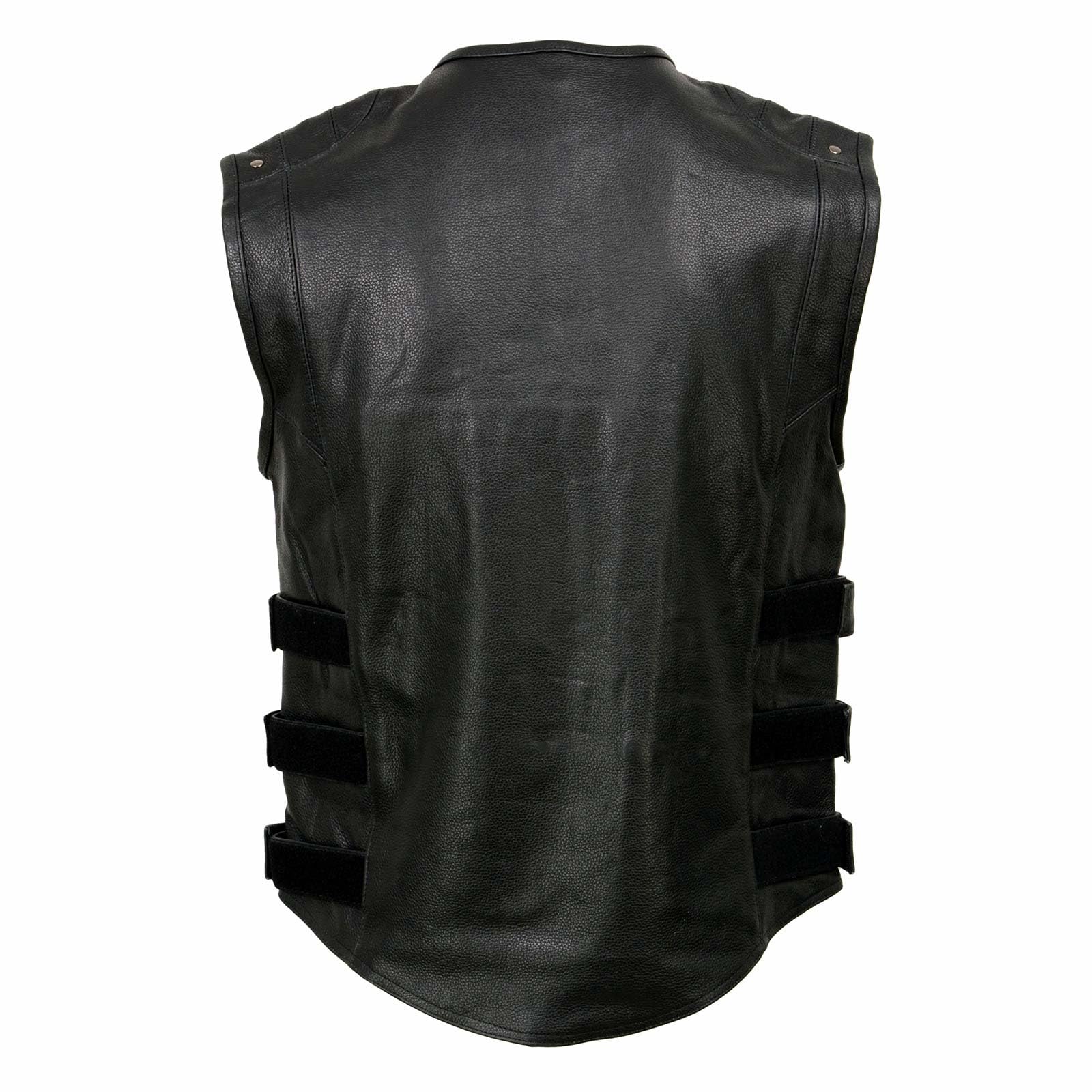 Amazon.co.jp: Milwaukee Leather MLM3530 メンズ ブラック SWAT
