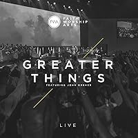 Algopix Similar Product 11 - Greater Things Live feat John