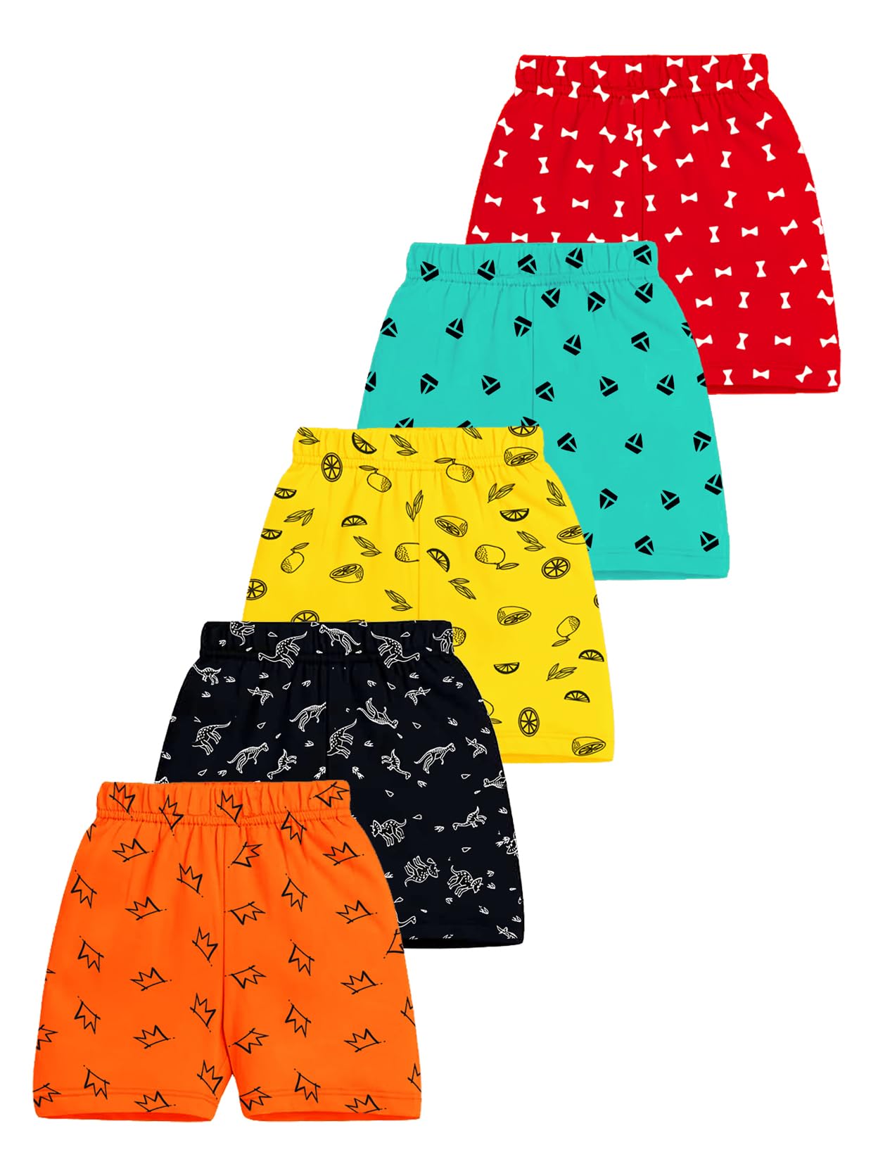 Kuchipoo Boys and Girls Cotton Shorts