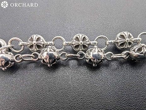 Amazon.co.jp: シルバー925 ウォレットチェーン クロス ナスカン