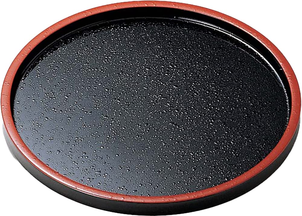 Fukui Craft Tabletop Tray, Bon, Non-Slip Treatment, Made in Japan