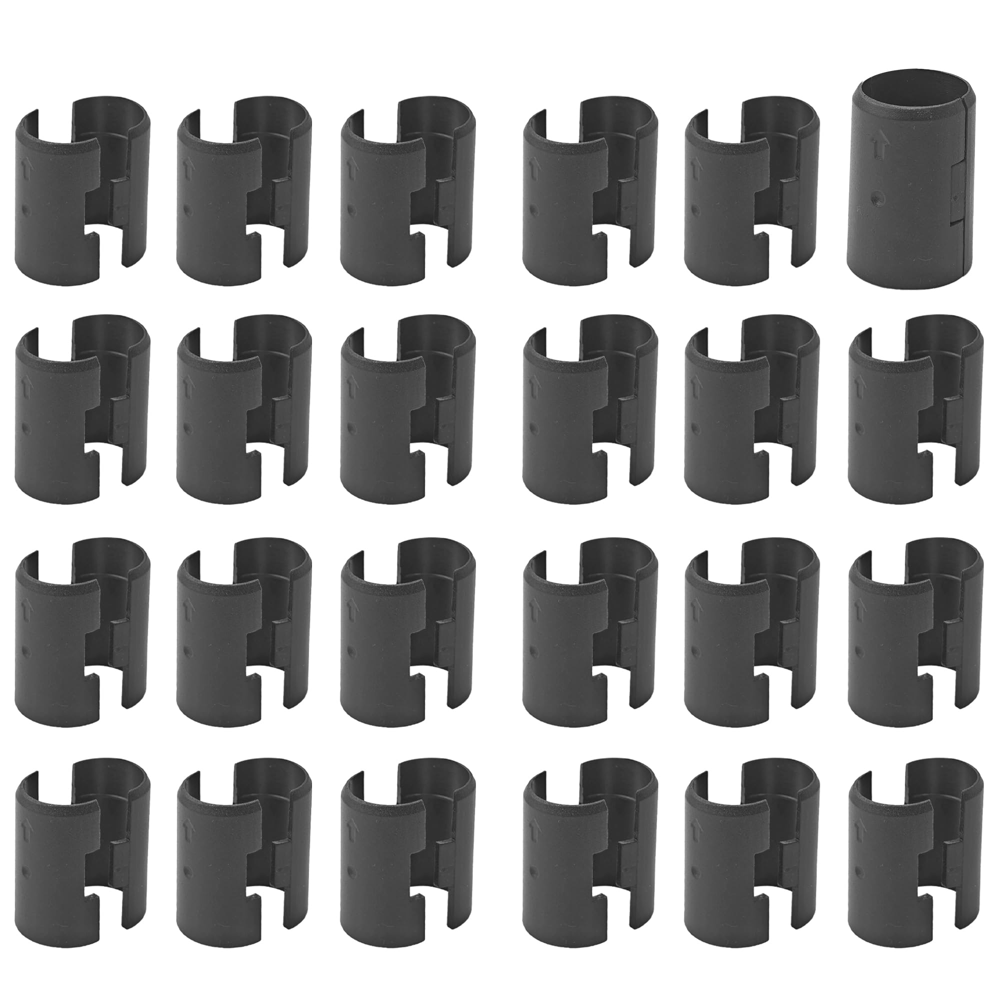 Shelf Clips - 48 Pack for Metal Shelving -8