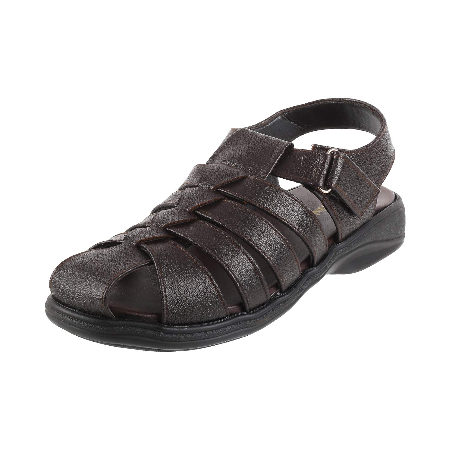Walkway Mens Synthetic Brown Sandals (Size (9 UK (43 EU)) (B083NCPSFM) Amazon Price History, Amazon Price Tracker