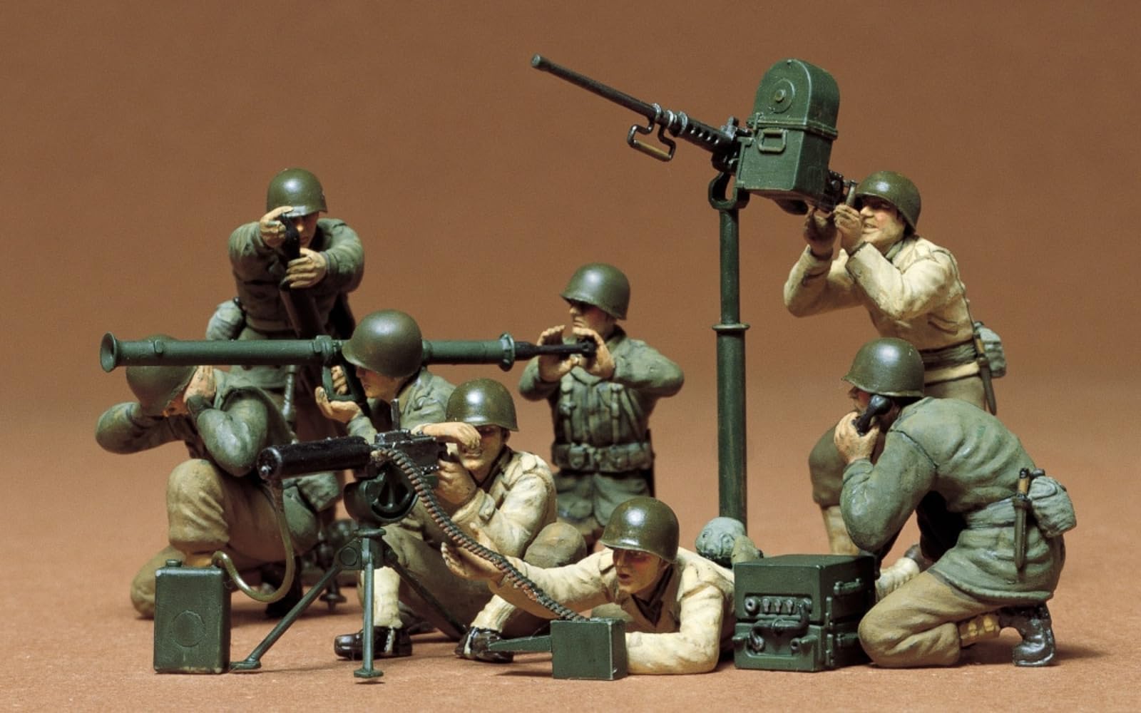 Amazon | タミヤ 1/35 ミリタリーミニチュアシリーズ No.86 アメリカ