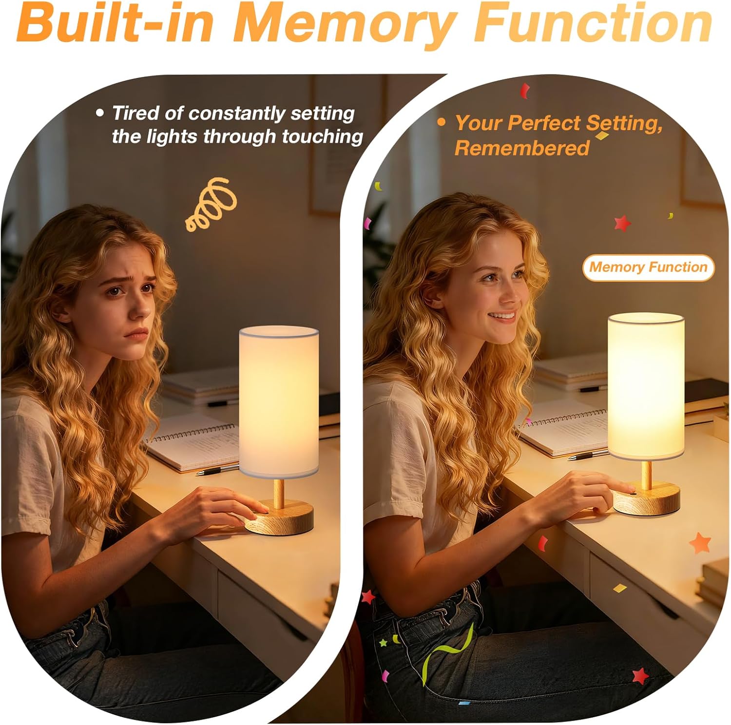 Dicoool Light Therapy Lamp 10000 Lux, Happy Light with Remote, Sun Lamp with 3 Color Temperature & Stepless Dimming, Happy Sunlight Lamp, Daylight Lamp for Home, Office, Use As Lift Mood, Happy Life - Image 5