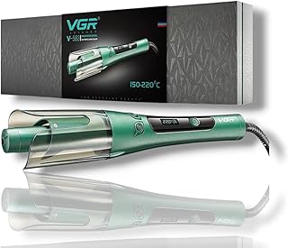 V-583 Professional Electric Hair Curler | Powerful Automatic Professional Hair Curler | 360° Swivel Cord with 220°C Max Heat Setting