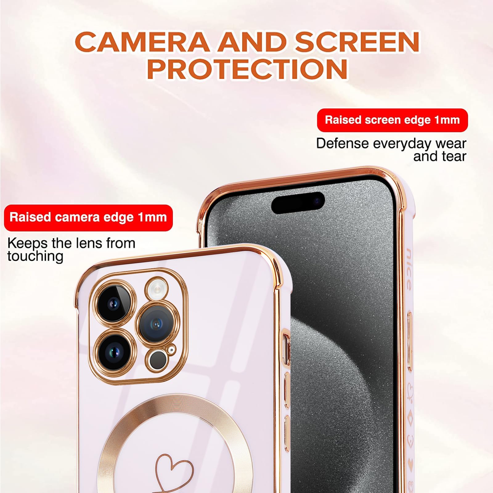 Magnetica Custodia Per IPhone 15 PRO Max [Compatibile Con MagSafe