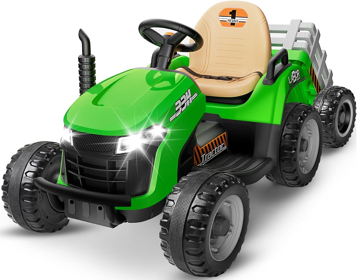 ARBELI 24V Ride On Tractor