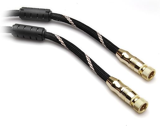 amp hpffme40 nbsp SAT cavo filettatura esterna filettatura esterna serie hpffm 4 nbsp m Nero amp hpffme40 nbsp SAT cavo filettatura esterna filettatura esterna serie hpffm 4 nbsp m Nero