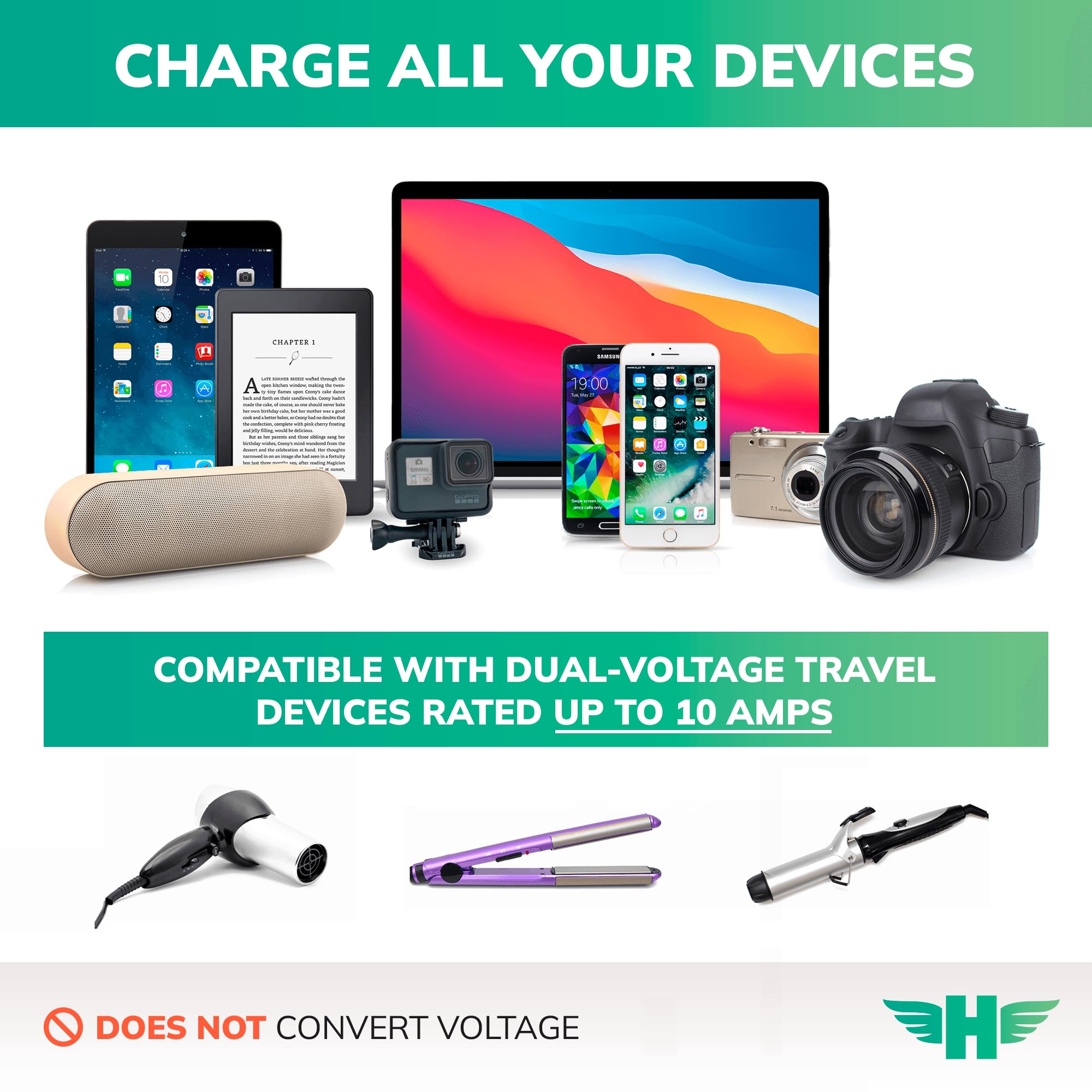 Hero International Reiseadapter