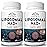 1600 mg Liposomal NAD Supplement, 98% Pure NAD+ Supplement, Superior Absorption, Alternative to Nicotinamide Riboside or NADH to Boost NAD+ for Aging Defense, Energy, Longevity, 120 Softgels