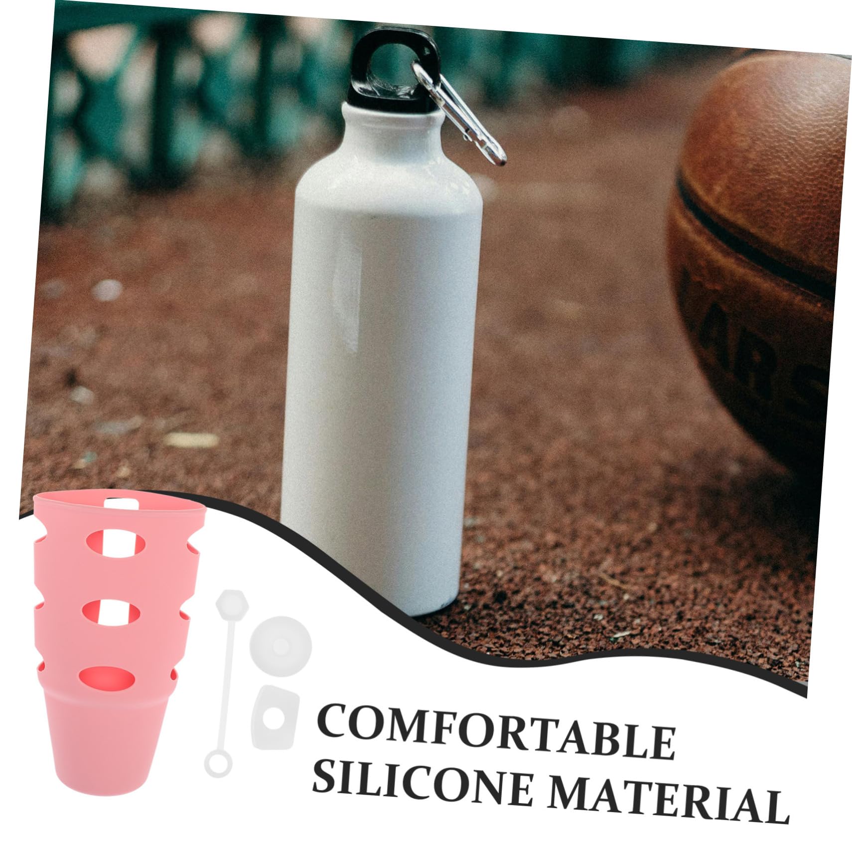 YARNOW 5 Juegos De Funda Protectora Para Taza Protector De Fondo De Botella Fundas Para Botellas Botas Para a Botas Para a Antideslizantes Bota Para a Bota