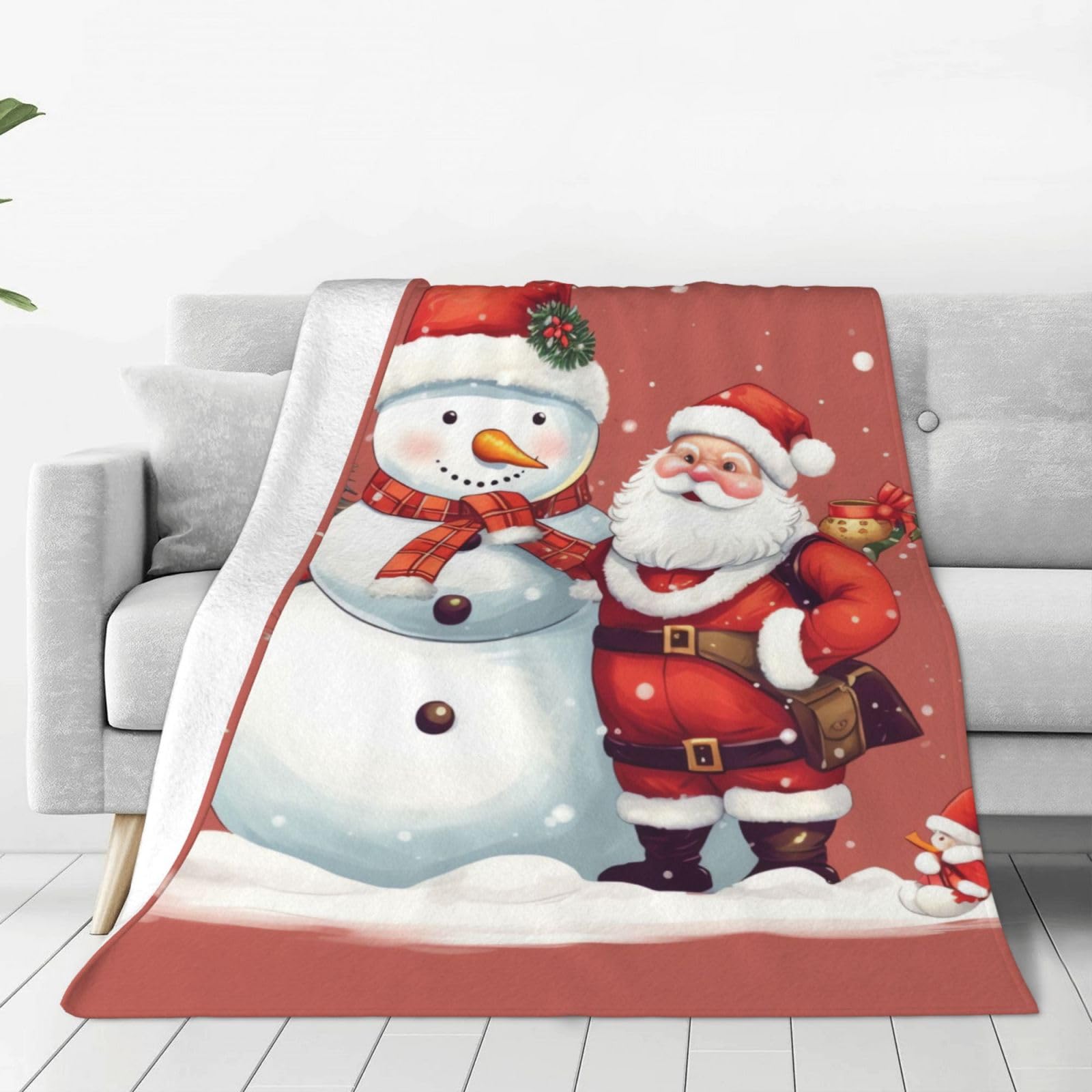Couverture polaire chaude flanelle pour oublier le froid hivernal sur votre lit