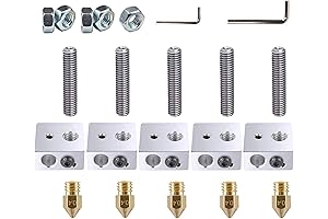 Anet A8 Nozzle Kit: Unparalleled Precision for 3D Printing Excellence