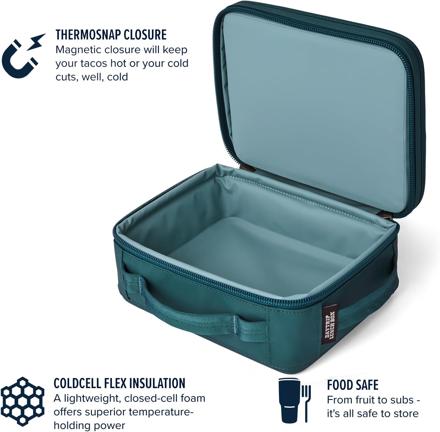 YETI Daytrip Lunch Box, Foam