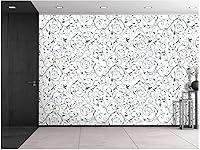 Vista 11 de 45 diseños de papel/mural para pared largo estampado