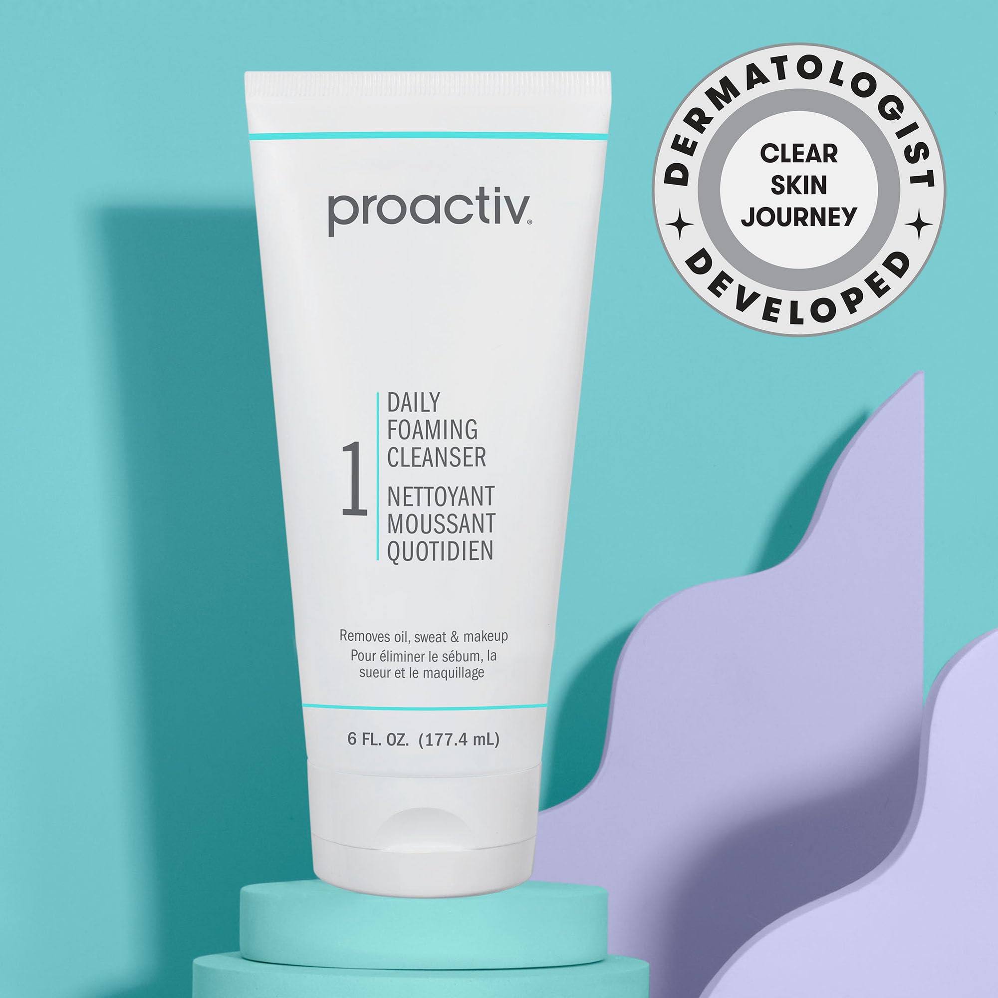 Amazon.com: Proactiv Daily Foaming Cleanser for Acne-Prone Skin