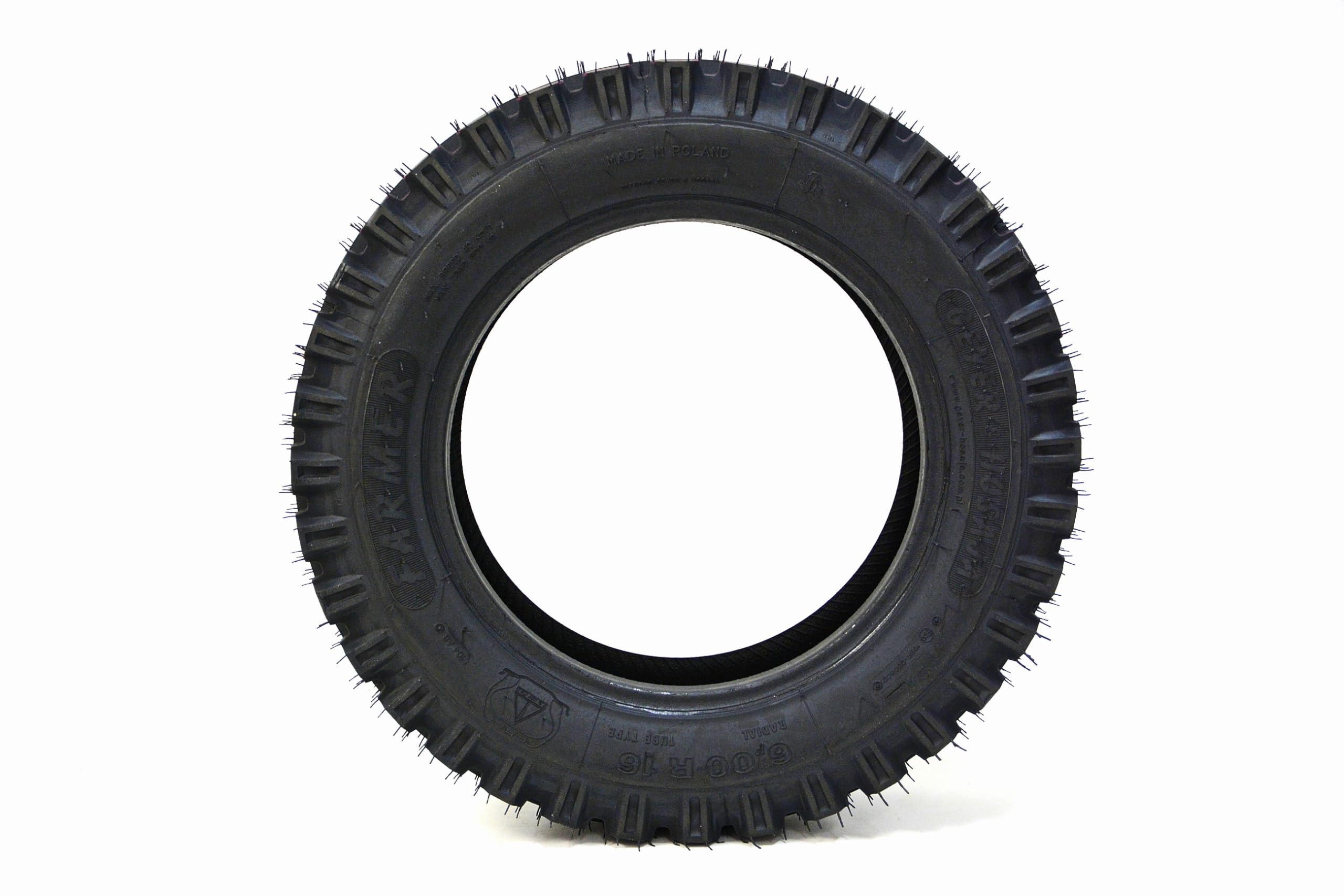 DKM 6.00-16 FARMER 104 A8 8 PR Pneus de Tracteur Pneus Agricoles