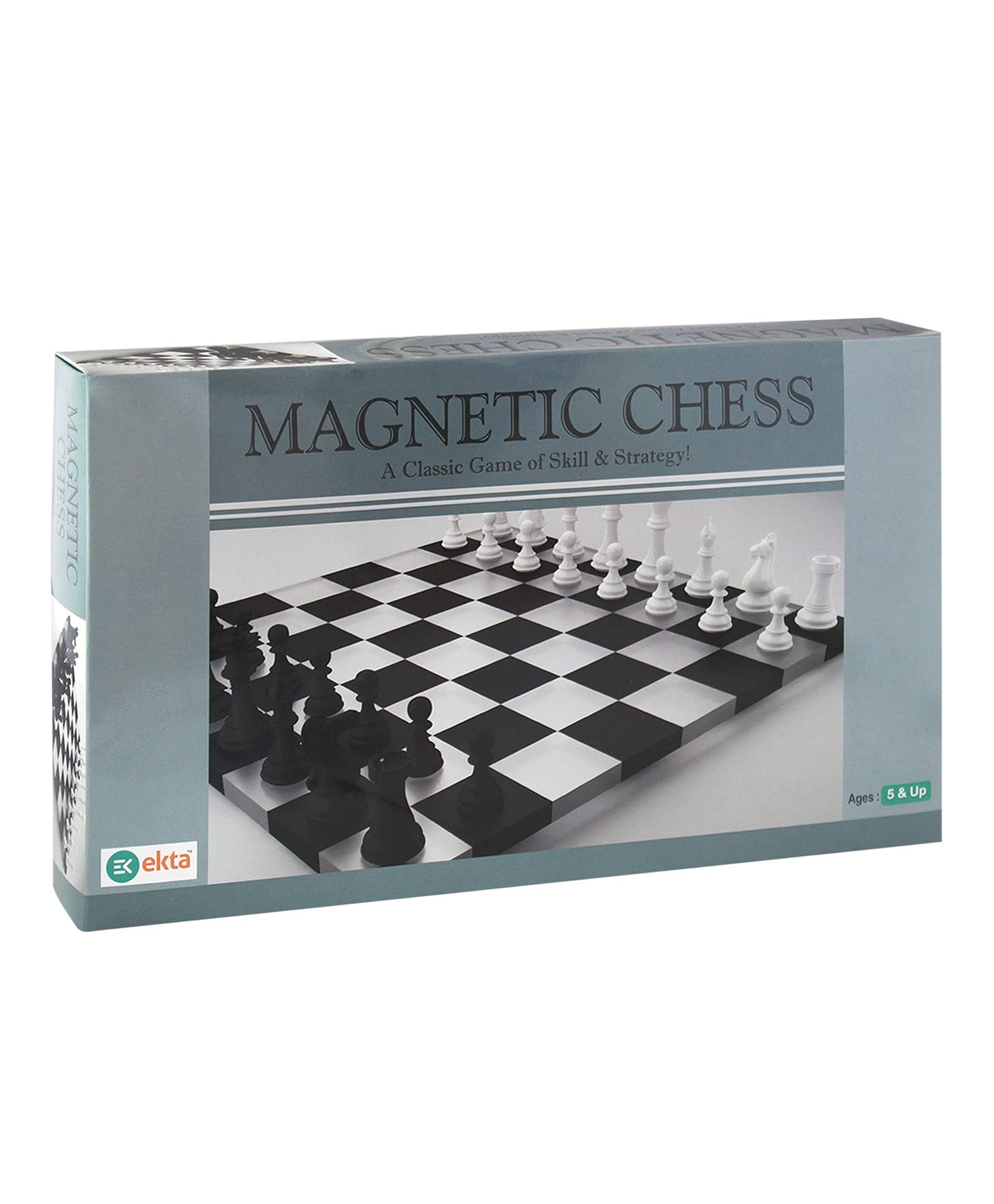 EKTA Kids Magnetic Chess by Krasa Toys,for 5+ Years,Multicolor (B07FDBVPD4) Amazon Price History, Amazon Price Tracker