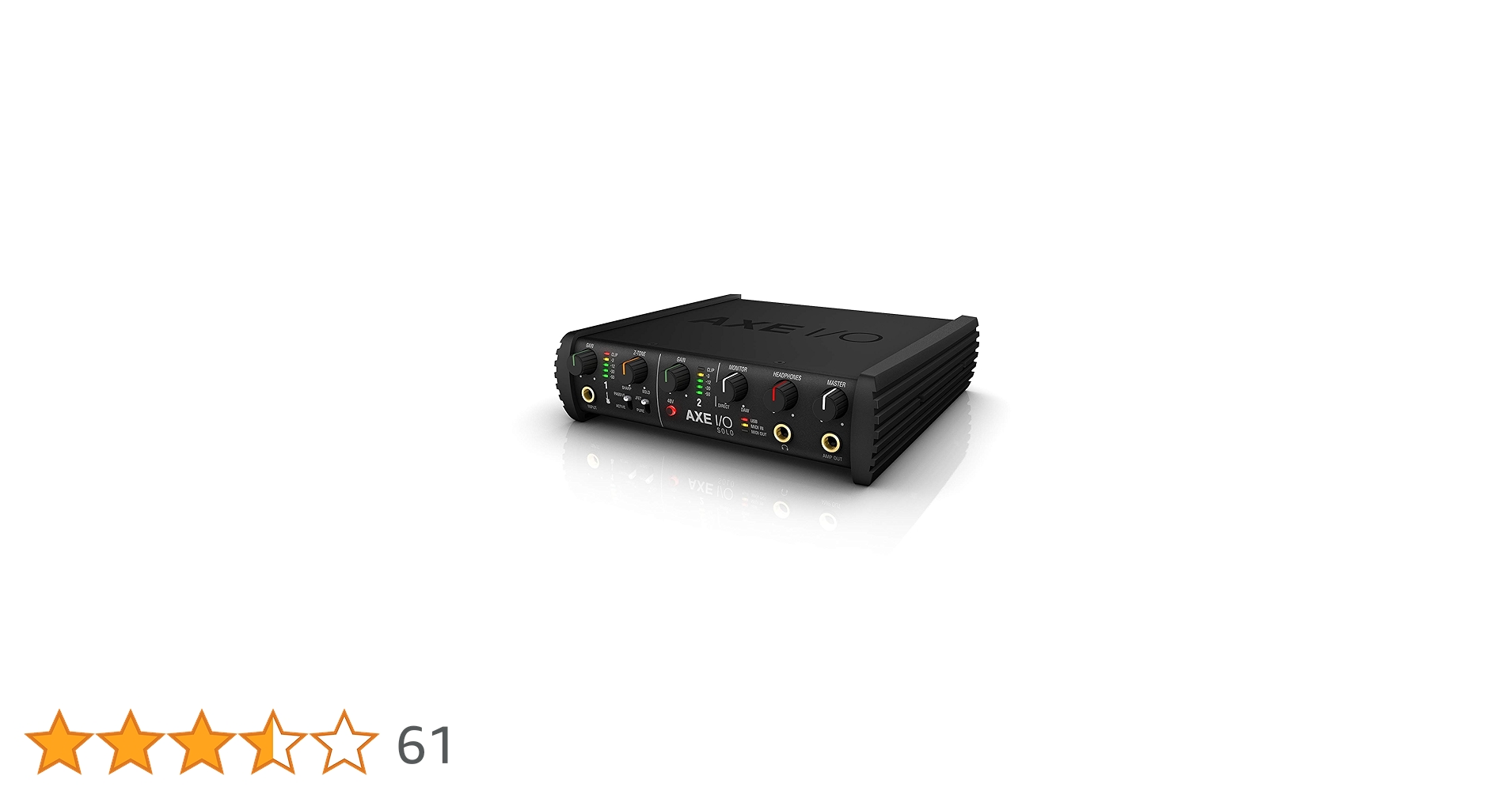 Amazon.co.jp: IK Multimedia AXE I/O Solo ギター向け