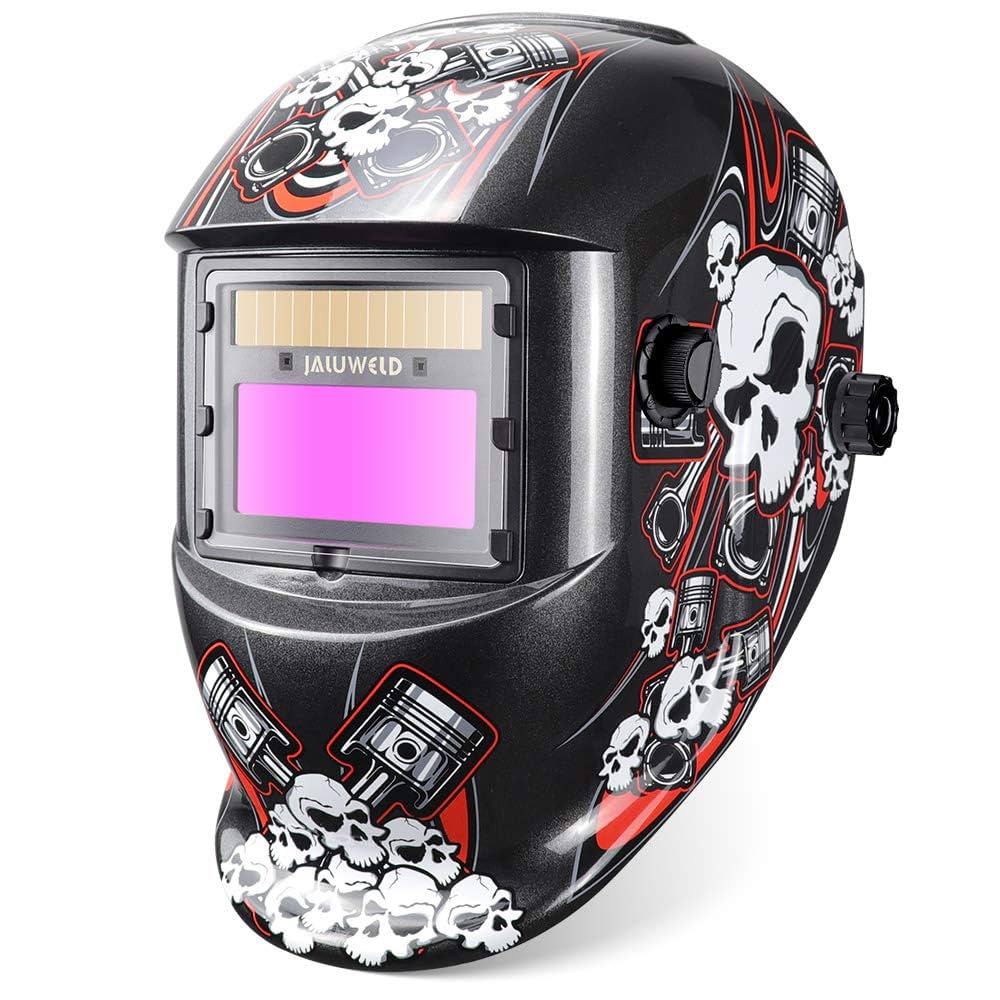 JALUWELD True Color Auto Darkening Welding Helet Adjustable Large View