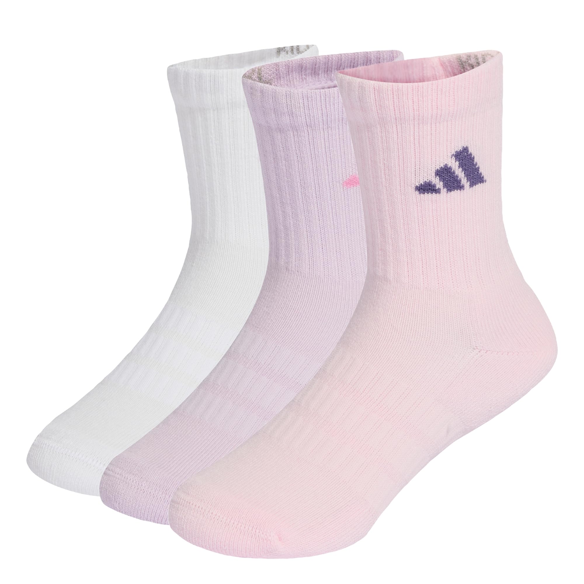 adidas Unisex Kids DÄMPFENDE SPORTSWEAR CREW SOCKEN 3 PAAR