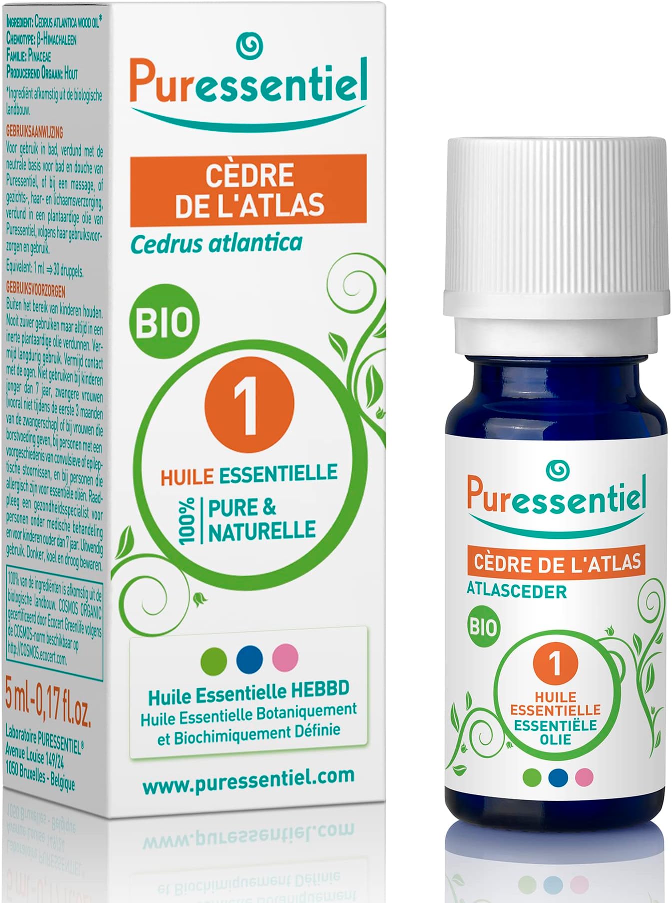 Essential Oil Atlas Cedar Bio 5ml