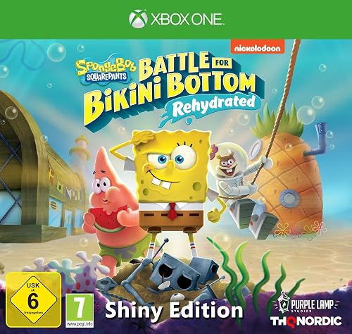 #28 — SpongeBob Squarepants: Battle For Bikini Bottom - Rehydrated - S…
