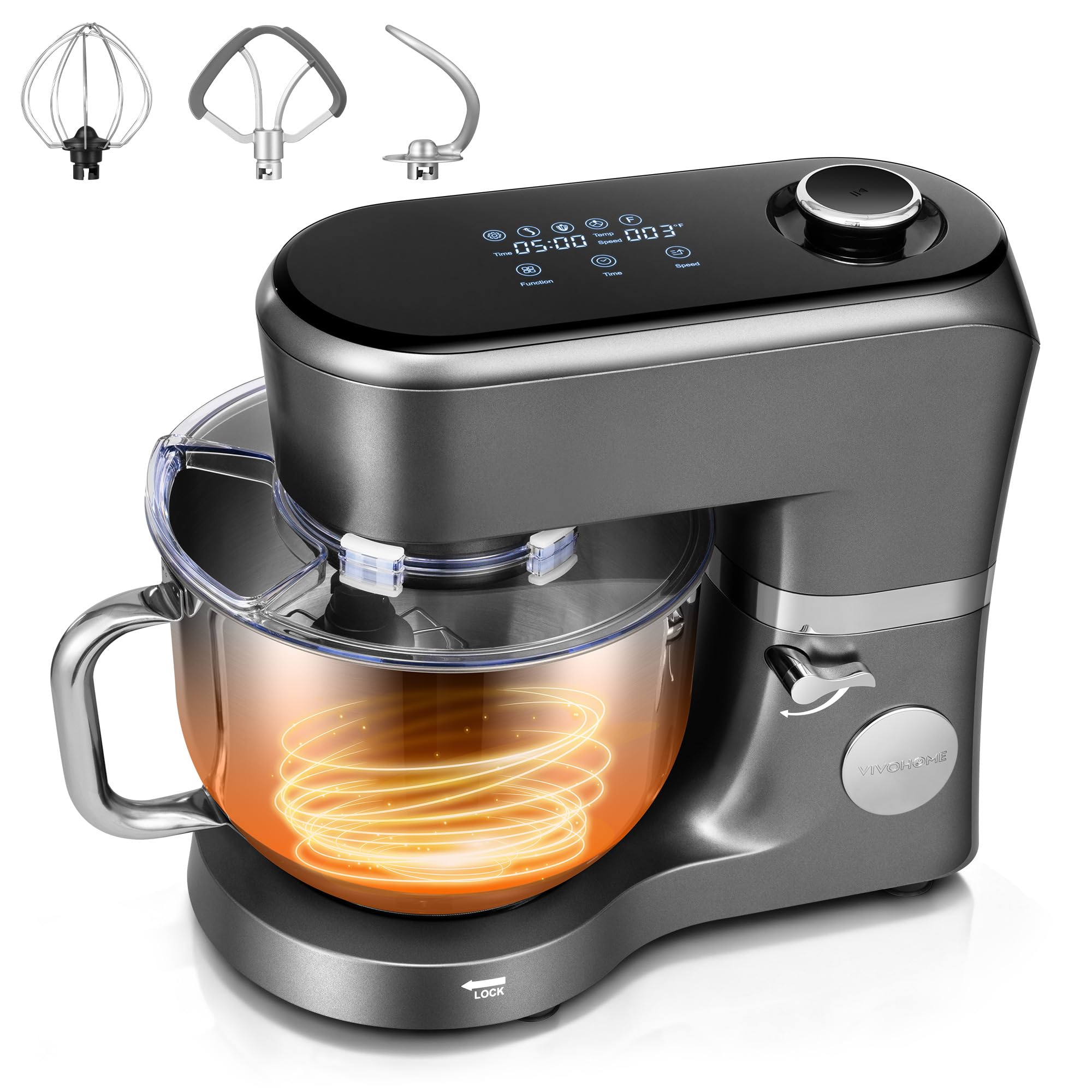 VIVOHOME Stand Mixer with Fermentation