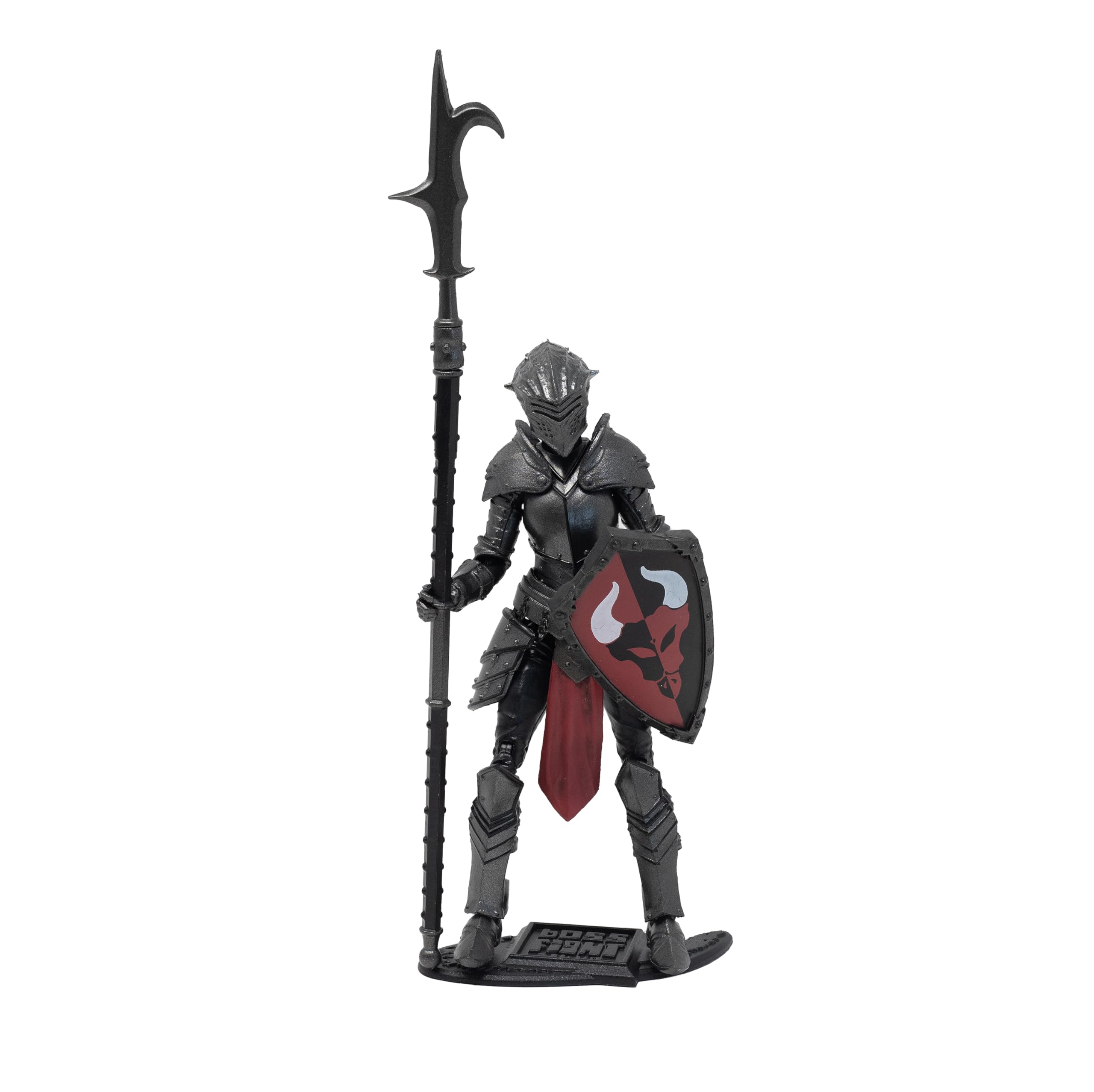 Boss Fight Studio Vitruvian H.A.C.K.S. Fantasy Series - Female Knight of Asperity Action Figure - Highly Articulated Collectible & Customizable Figurine with Interchangeable Parts & Accessories - 1:18