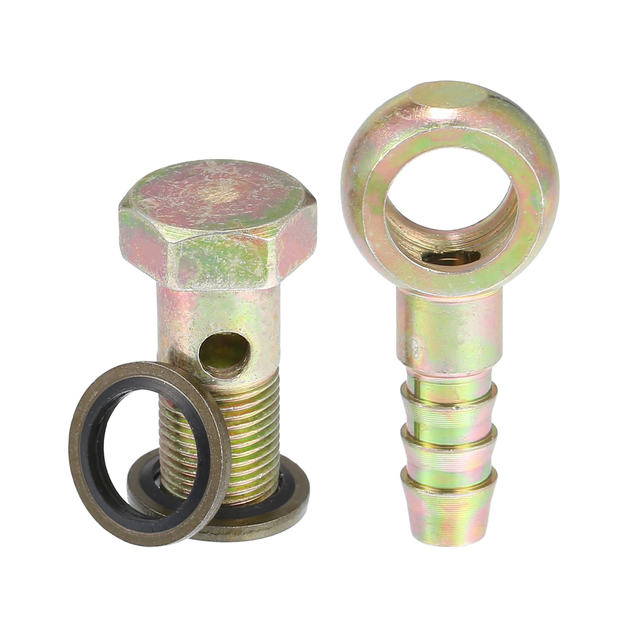 Amazon | A ABSOPRO バンジョーボルト オイルボルト オイル