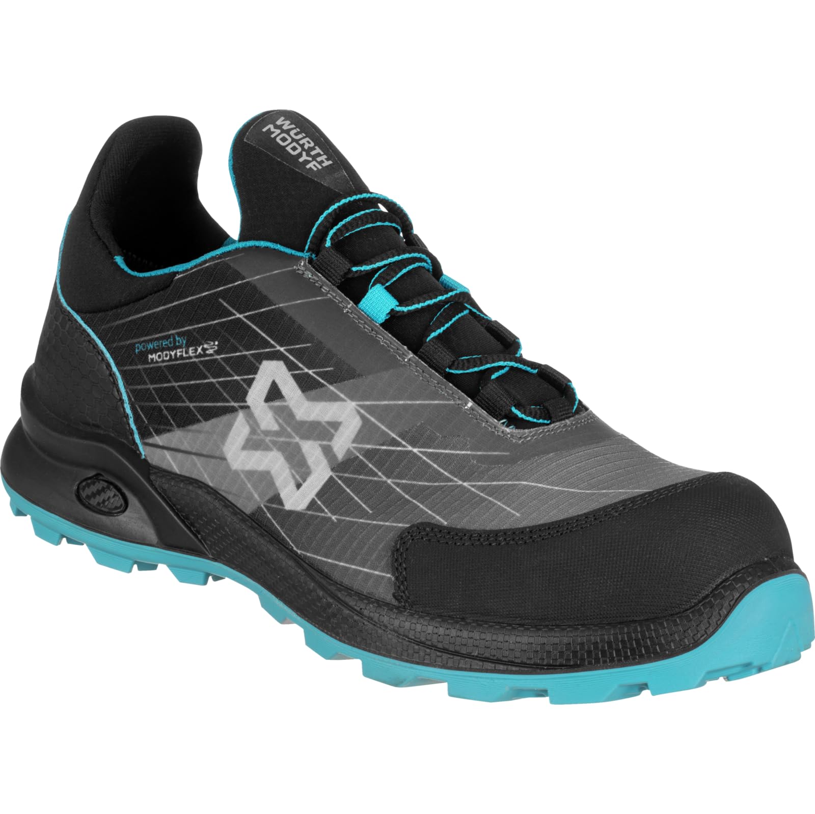 WÜRTH MODYF Scarpa da Lavoro Triton S3 Nero Lime