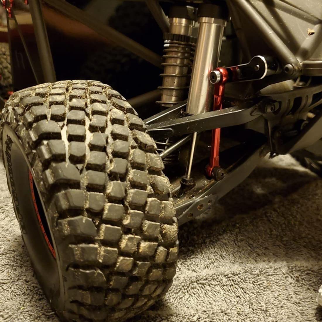 Stabilisator-Set Aus Metall Vorne und Hinten für Traxxas UDR Unlimited Desert Racer 1/7 RC Car Upgrade Parts ZubehöR