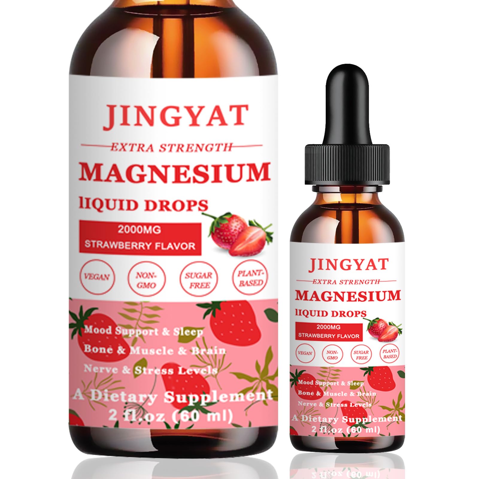 Buy 1500mg Magnesium Liquid Drops - 5-in-1 Magnesium Complex of