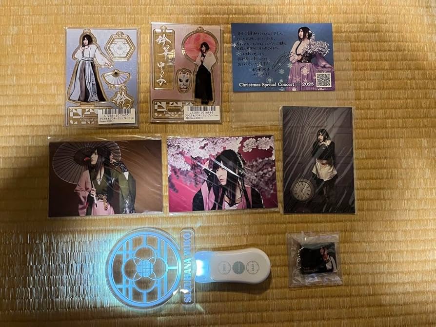鈴華ゆう子 グッズセット 鈴華ゆう子ソロライブツアー『SAMURAI DIVA』オフィシャルグッズ