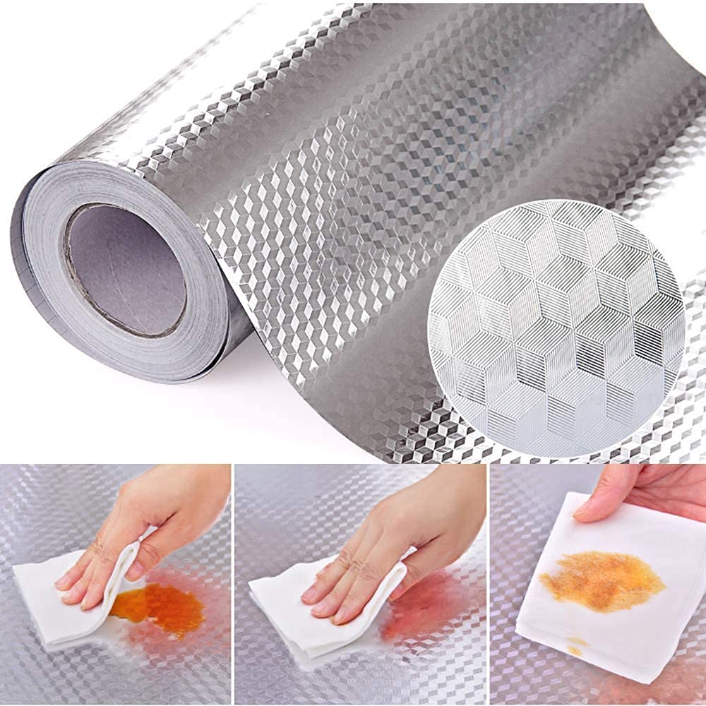 SV COLLECTIONS Silver Diamond FOIL Peel and Stick Wallpaper for Kitchen Shelf COUNTERTOPS FURNITURES 200 * 60 cm - 12 SQFT Approx (B097N8Q9FS) Amazon Price History, Amazon Price Tracker