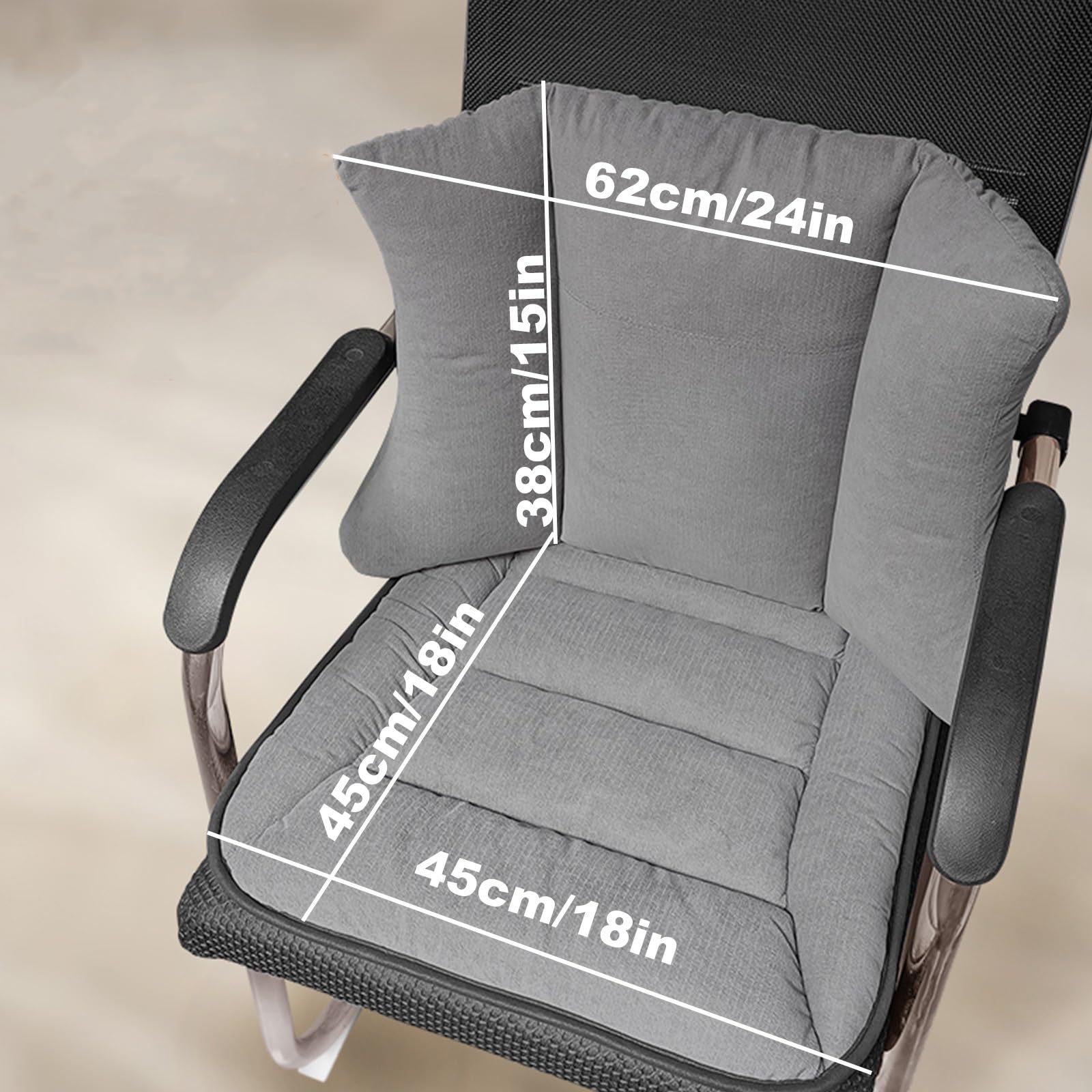 Almohadillas Electricas, Esterilla Calor Gris, Mantita Electrica con 3 Niveles de Calor y Apagado Automático de 4 Horas, Manta Electrica Ideal para El Invierno