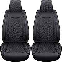 Vista 15 de YIERTAI - Fundas de asiento de vehículo compatibles con Dodge Ram 2009-2023, 1500, 2500 y 3500, camioneta pickup, protectores de asiento de cuero