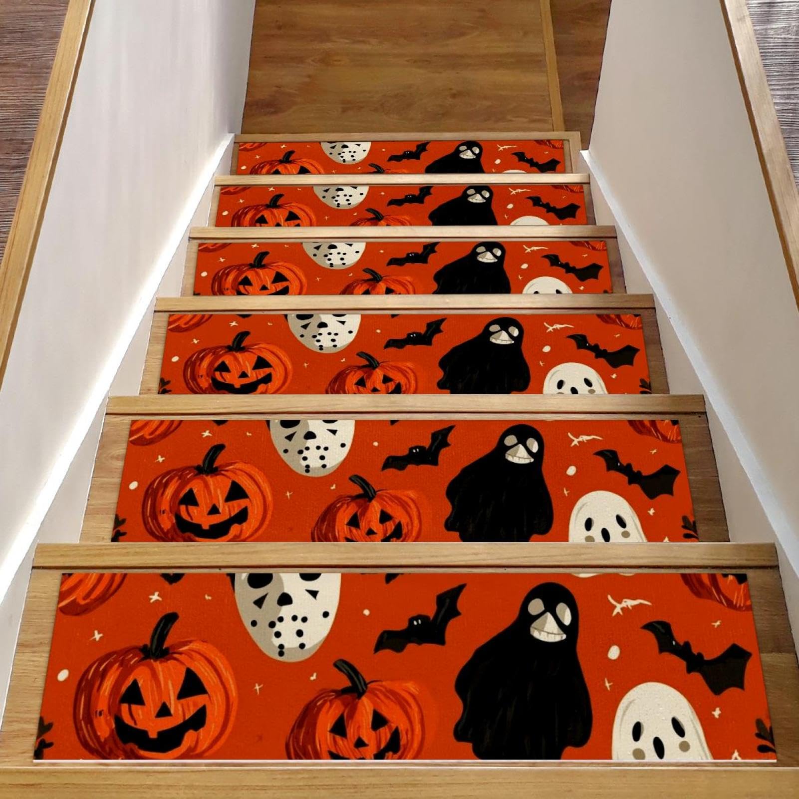 Tapis d'escalier antidérapants pour sécuriser les enfants