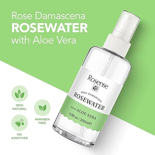 Miniatura 8 de Rosense Juego de descubrimiento de agua de rosas, selección de agua de rosas, 1.7 onzas, paquete de 4
