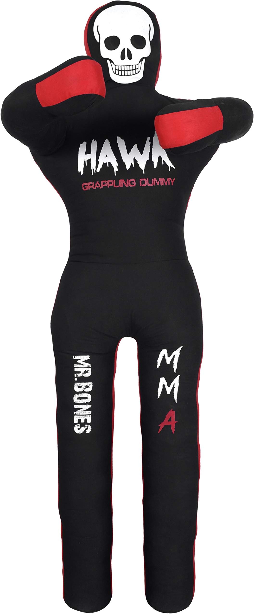 Hawk Sports Grappling Dummy BJJ Wrestling Dummy Punching Bag Submission MMA Brazilian Jiu Jitsu Judo Karate Throwing Boxing Dummy Dummies 6ft UNFILLED