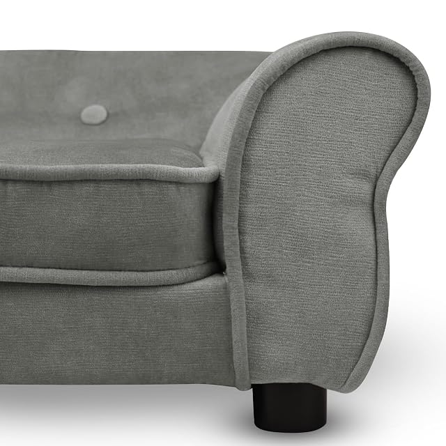 Foto 6 de 7 de MG Design Sofá para Mascotas en Gris