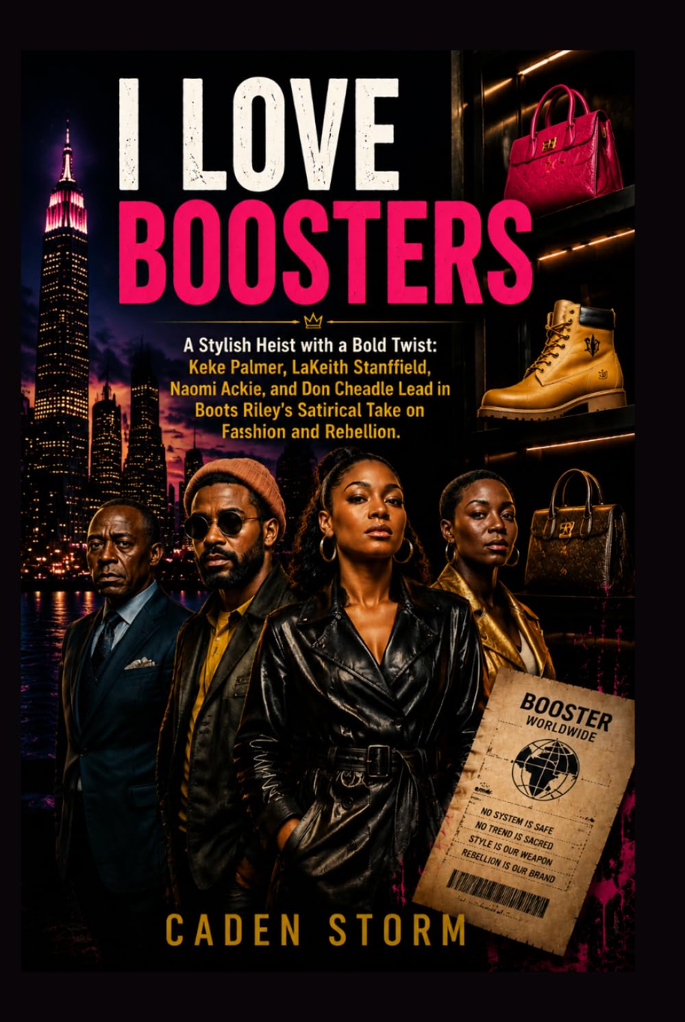 Satire mode I Love Boosters avec LaKeith Stanfield