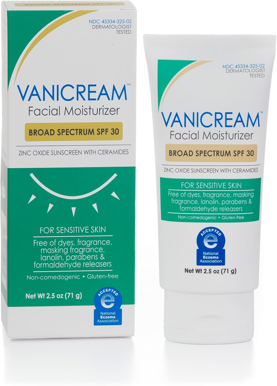 Vanicream Facial Moisturizer with SPF, 6.2 g Vanicream Facial Moisturizer with SPF, 6.2 g