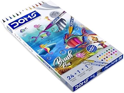 Doms Bolígrafos de pincel (26 tonos)
