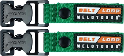 Miniatura 4 de MELOTOUGH Guante de trabajo Soporte Guante Correa Rápida Con Clip de cocodrilo..